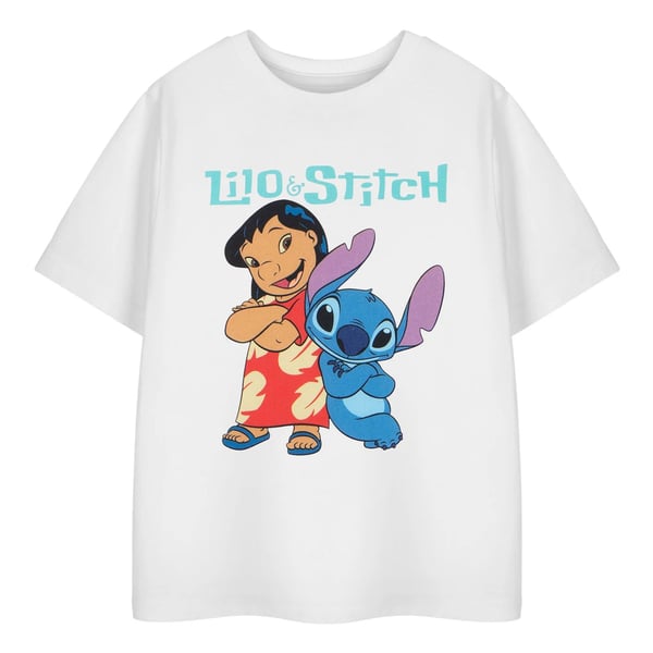 Lilo & Stitch tyttöjen lyhythihainen T-paita