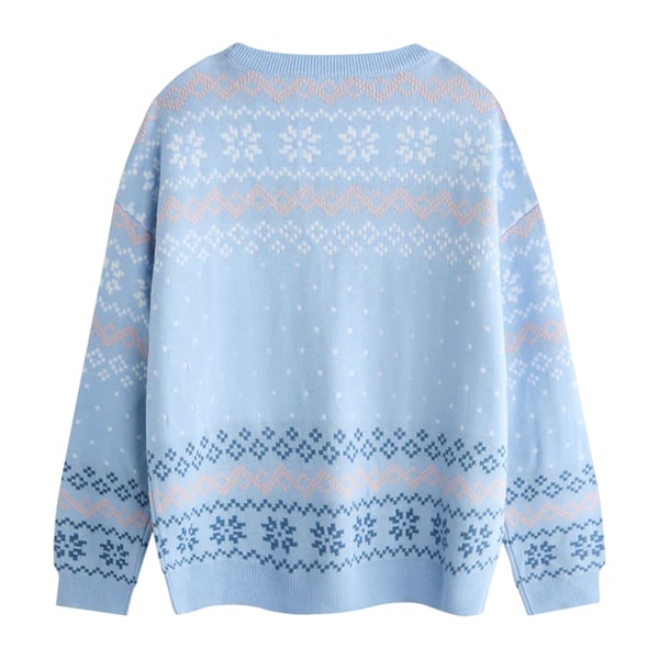 Lilo & Stitch Tyttöjen Stitch-joulupusero
