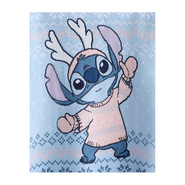 Lilo & Stitch Tyttöjen Stitch-joulupusero