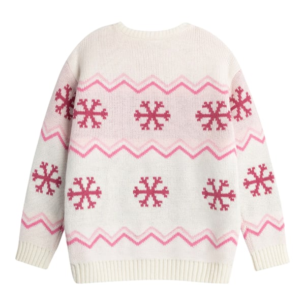 Bluey Girls Character Christmas Jumper