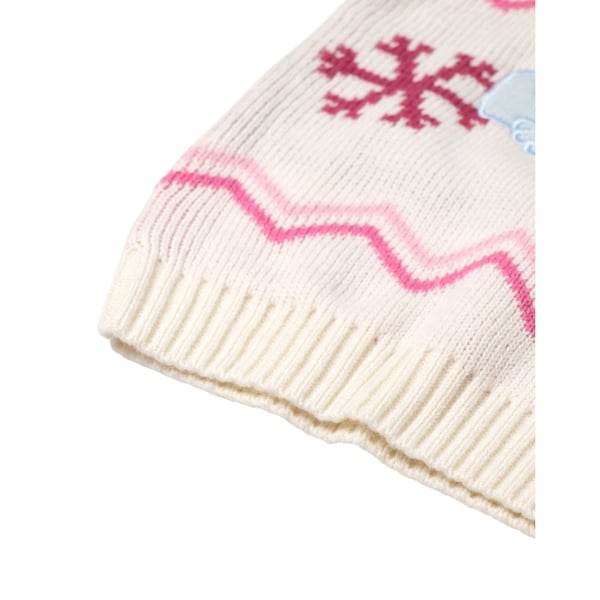 Bluey Girls Character Christmas Jumper