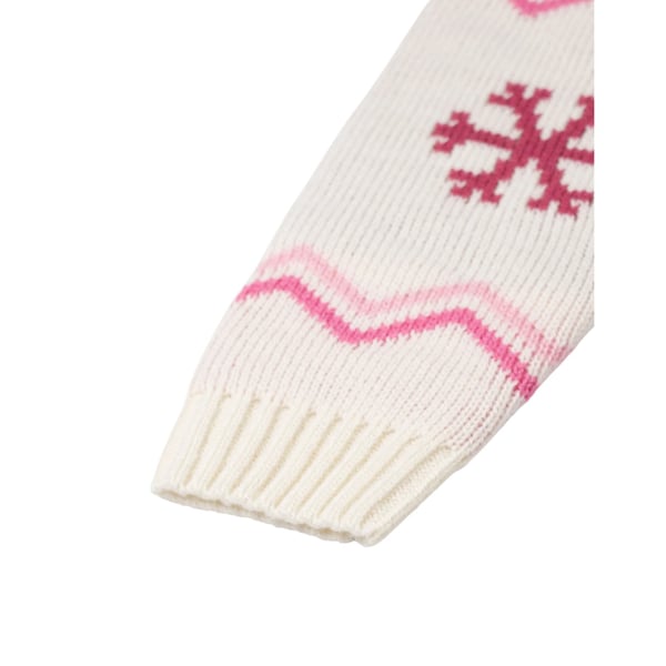 Bluey Girls Character Christmas Jumper