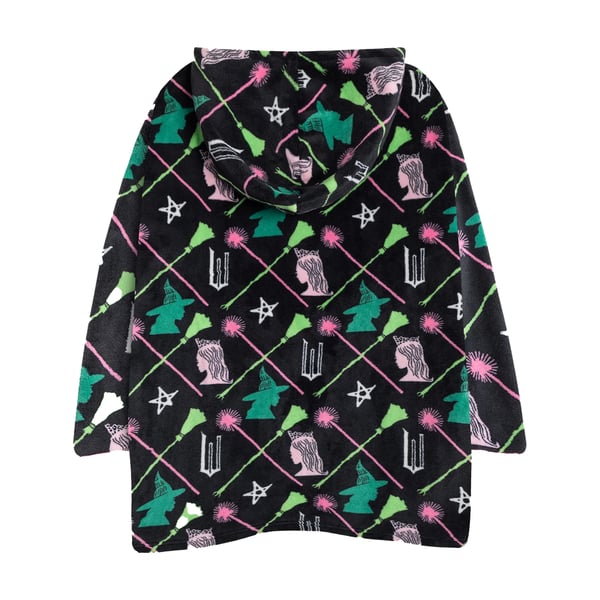 Wicked Girls Character Blanket Hoodie
