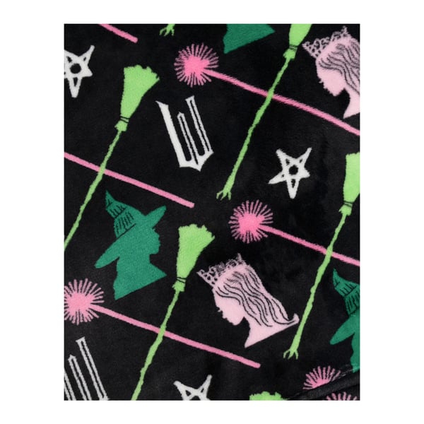 Wicked Girls Character Blanket Hoodie