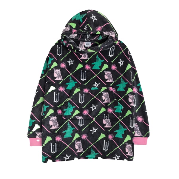 Wicked Girls Character Blanket Hoodie