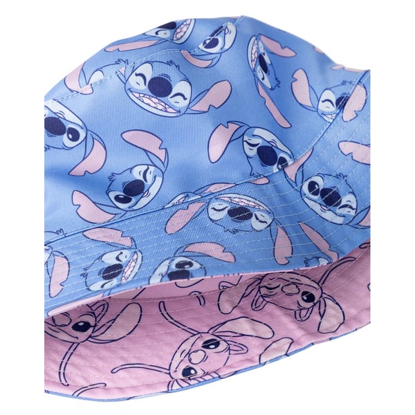 Lilo & Stitch Girls Reversible Bucket Hat