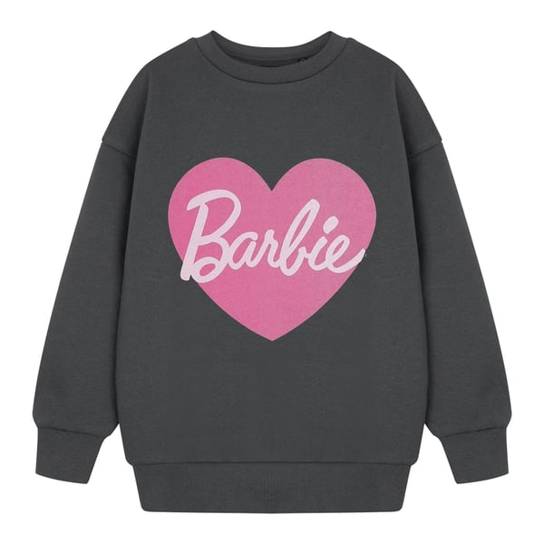 Barbie Girls Heart Sweatshirt