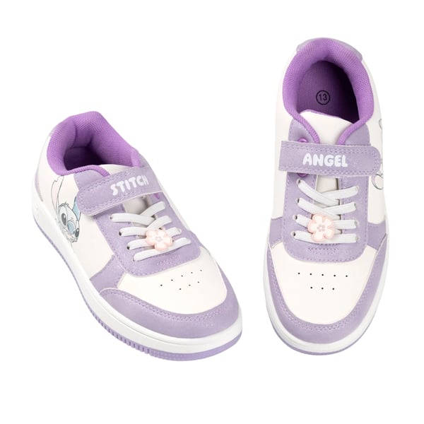 Lilo & Stitch Girls Angel Hook and Loop Trainers