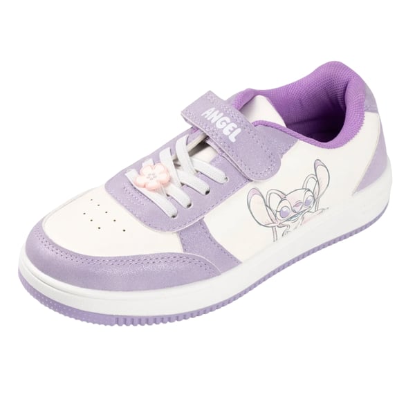 Lilo & Stitch Girls Angel Hook and Loop Trainers