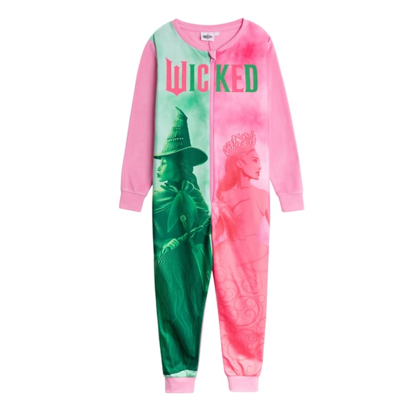 Wicked Girls Elphaba ja Glinda All-In-One -yöasu