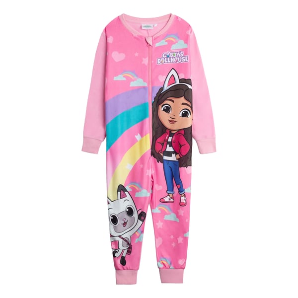 Gabby´s Dollhouse Girls Gabby & Pandy Paws All-In-One Nightwear