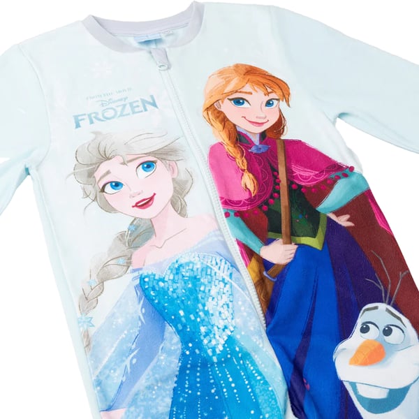 Frozen Girls Characters All-In-One Nightwear