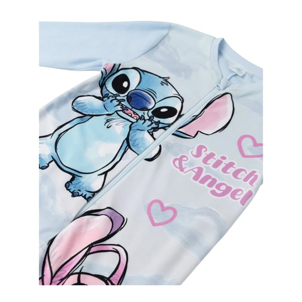Lilo & Stitch tyttöjen Lilo & Stitch -yöpuku