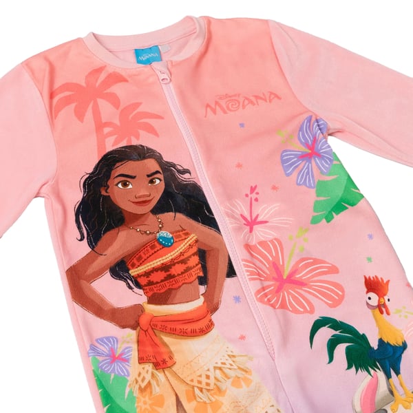Moana tyttöjen Moana-haalariyöpuku