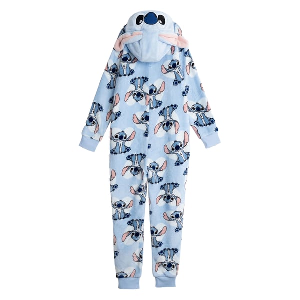 Lilo & Stitch Tyttöjen Stitch-haalariyöpuku