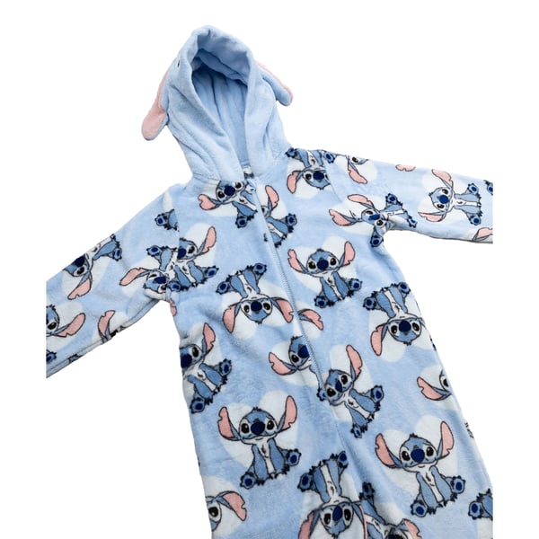 Lilo & Stitch Tyttöjen Stitch-haalariyöpuku