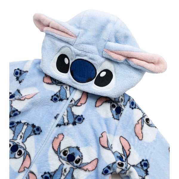 Lilo & Stitch Tyttöjen Stitch-haalariyöpuku