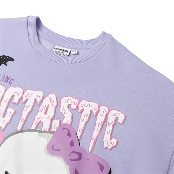 Monster High Girls Fangtastic Printed Sweatshirt & Jogging Bottoms