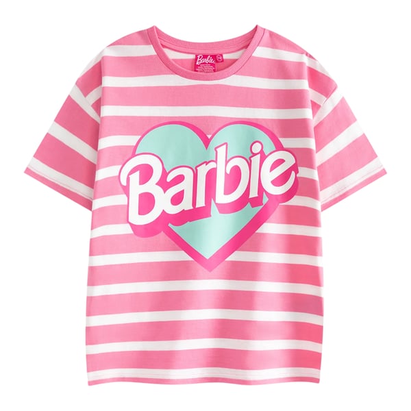 Barbie Girls Logo Top & Bottom Set