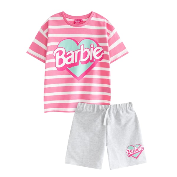 Barbie Girls Logotyp Topp & Byxor Set