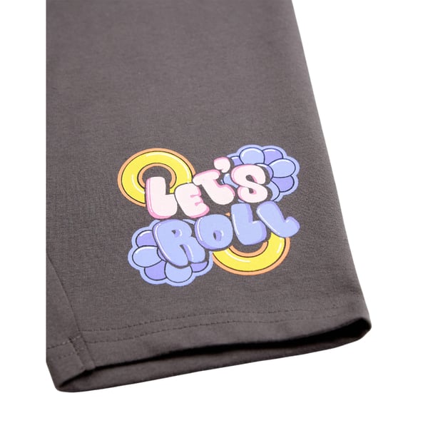 Sonic The Hedgehog Girls Diamond T-Shirt & Shorts Set