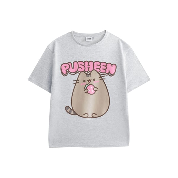 Pusheen Girls Sweet Bubble T-Shirt & Shorts Set