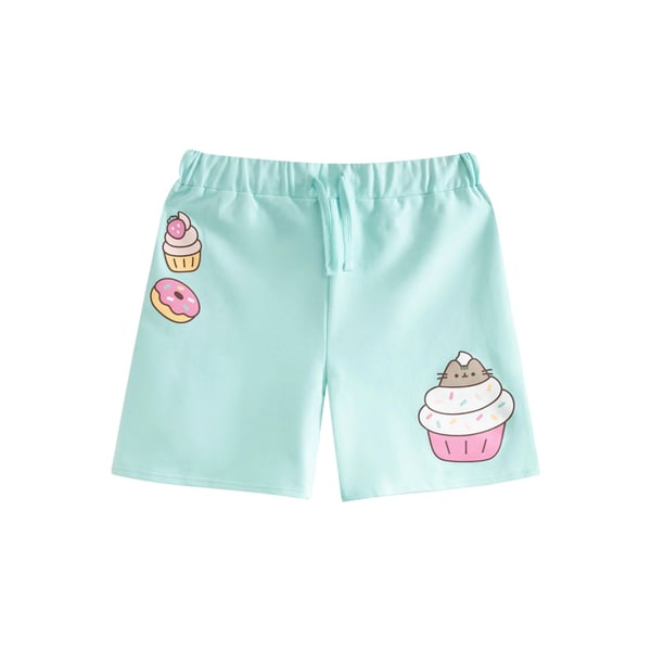 Pusheen Girls Sweet Bubble T-Shirt & Shorts Set