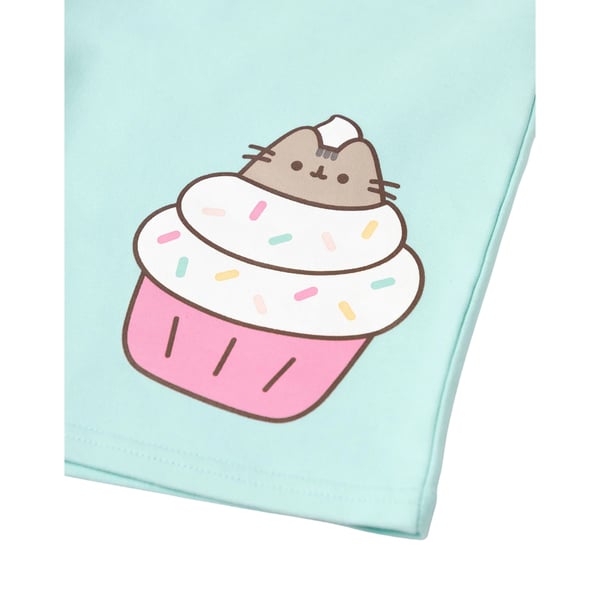 Pusheen Girls Sweet Bubble T-Shirt & Shorts Set