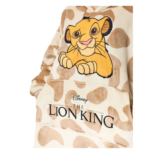 Leijonakuningas Naisten Simba Peittohuppari