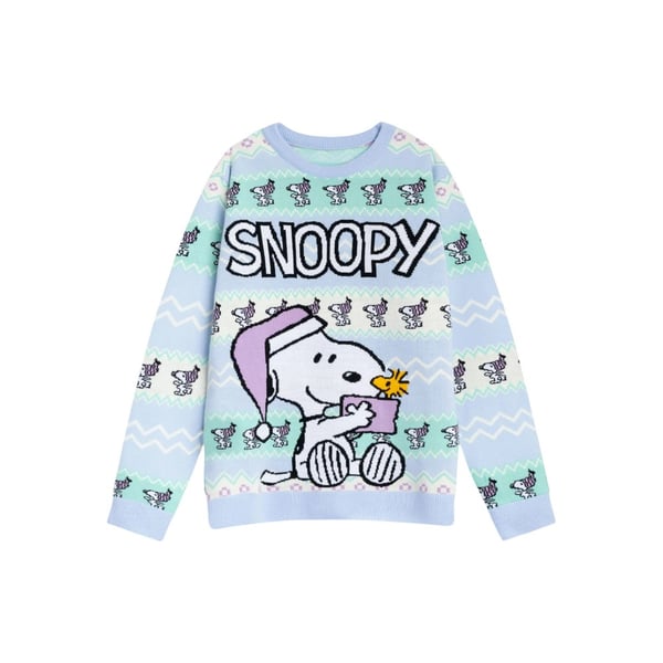 Peanuts Dam/Dam Snoopy Jultröja