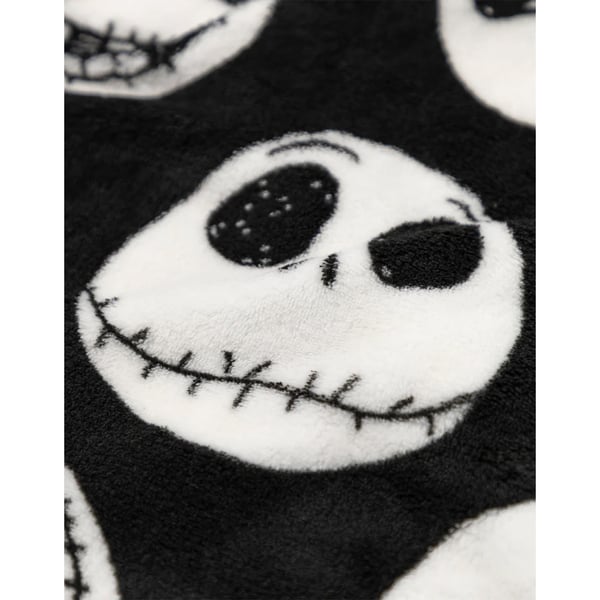 The Nightmare Before Christmas Unisex Adult Faces Quarter Zip Jumper