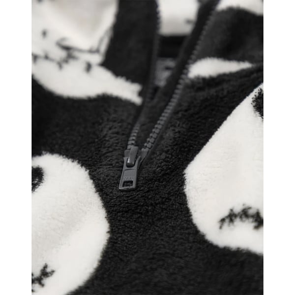 The Nightmare Before Christmas Unisex Adult Faces Quarter Zip Jumper