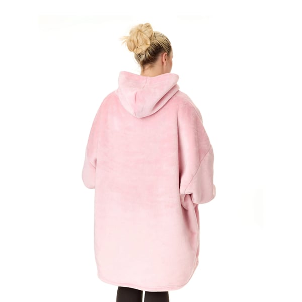 Hello Kitty Womens/Ladies Character Face Blanket Hoodie