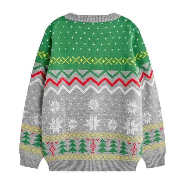 Pokemon Boys Pikachu Christmas Jumper