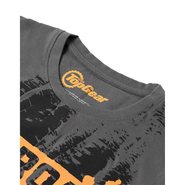 Top Gear Unisex aikuisten Off Road Thinking lyhythihainen T-paita