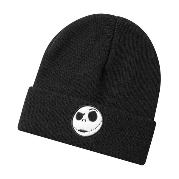 The Nightmare Before Christmas Unisex Adult Jack Skellington Beanie