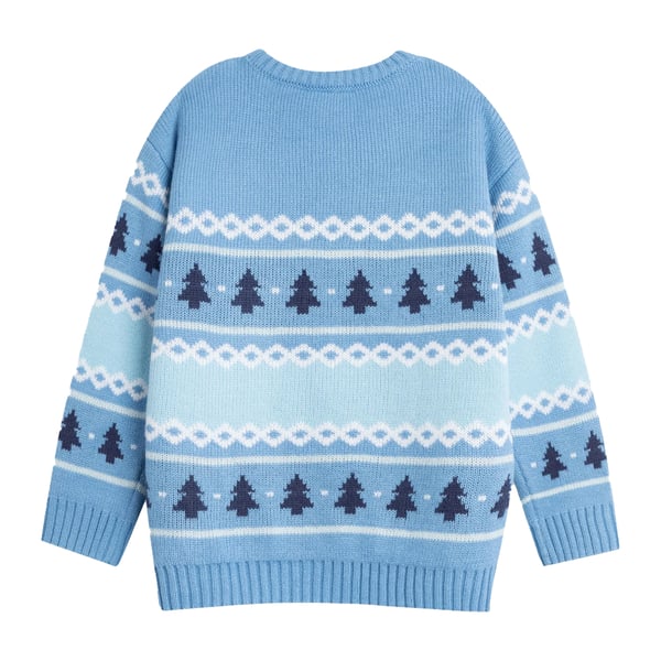 Bluey Boys Character Christmas Jumper
