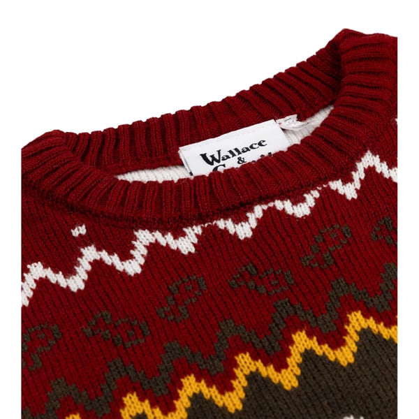 Wallace and Gromit Unisex Adult Feathers McGraw Christmas Jumper