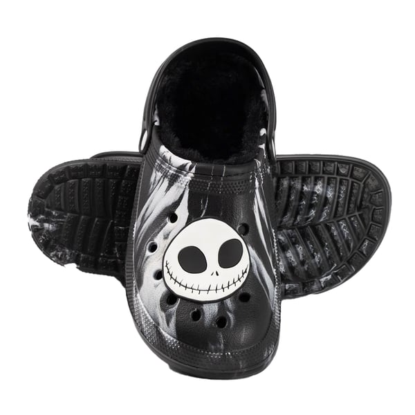 The Nightmare Before Christmas Unisex Adult Jack Skellington Clogs