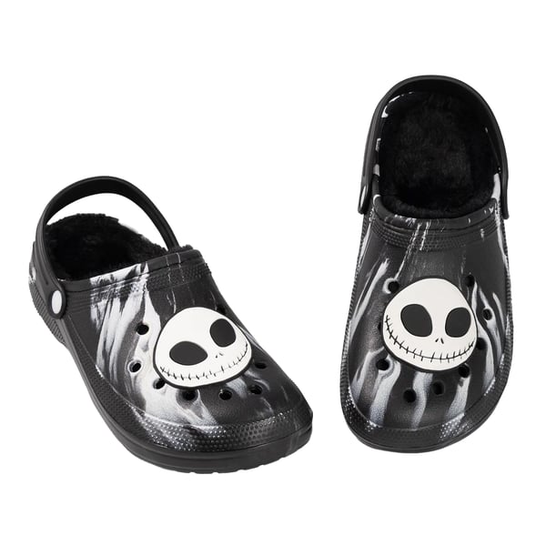 The Nightmare Before Christmas Unisex Adult Jack Skellington Clogs