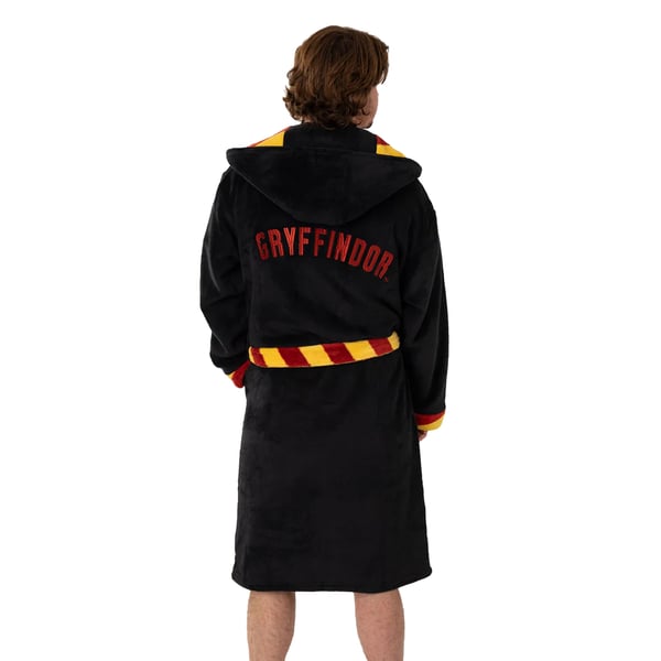 Harry Potter Unisex Adult Gryffindor Hooded Robe