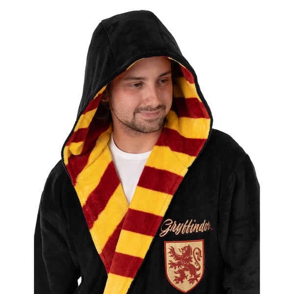 Harry Potter Unisex Adult Gryffindor Hooded Robe