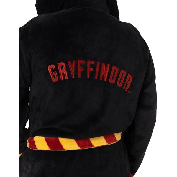 Harry Potter Unisex Adult Gryffindor Hooded Robe