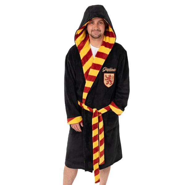 Harry Potter Unisex Adult Gryffindor Hooded Robe