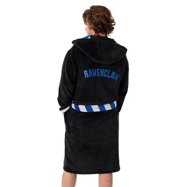 Harry Potter Unisex Adult Ravenclaw Hooded Robe