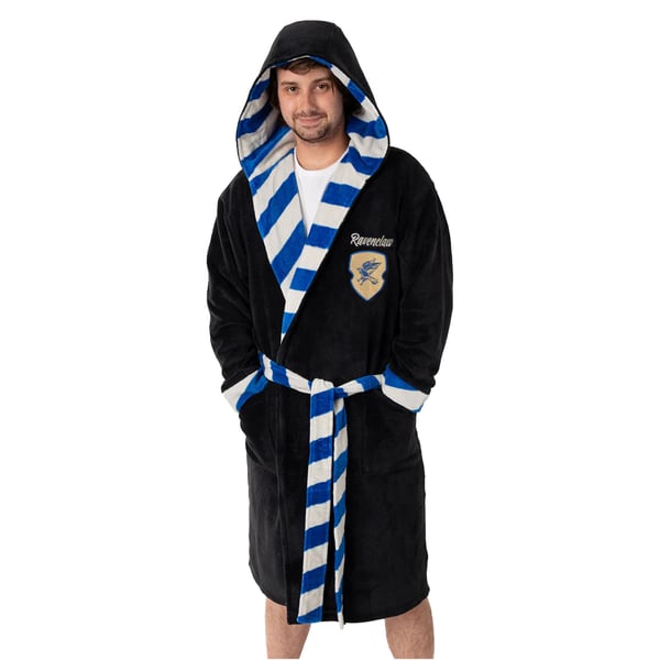 Harry Potter Unisex Adult Ravenclaw Hooded Robe