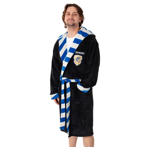 Harry Potter Unisex Adult Ravenclaw Hooded Robe