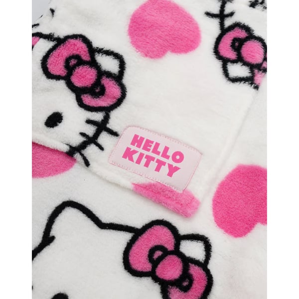 Hello Kitty naisten hupullinen aamutakki