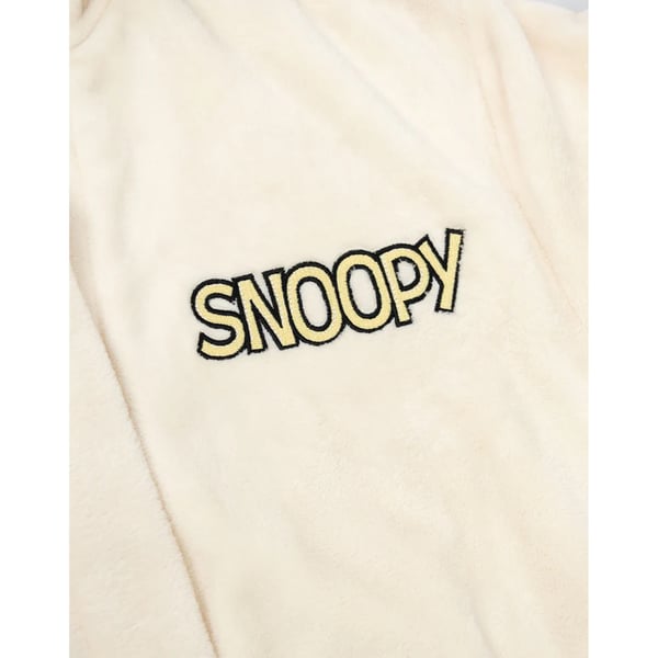 Peanuts Womens/Ladies Snoopy Hooded Robe