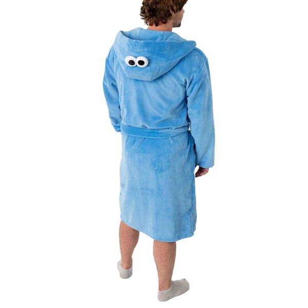 Sesame Street Unisex Adult Hooded Robe